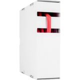 Krimpkous - Rood - Polyolefine - 15 Meter - 2:1 Krimpratio