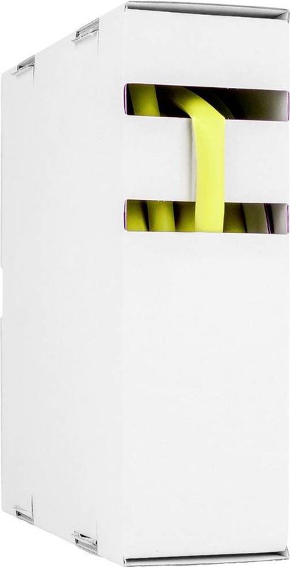 Hongshang - 211114348 - Krimpkous - Geel - Polyolefine - 15 Meter