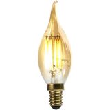 E14 LED Filament Lamp - Warm Wit - 5W - Dimbaar - Amber - C35T