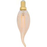 E14 LED Filament Lamp - Warm Wit - 5W - Dimbaar - Amber - C35T
