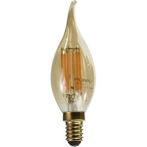 E14 LED Filament Lamp - Warm Wit - 5W - Dimbaar - Amber - C35T