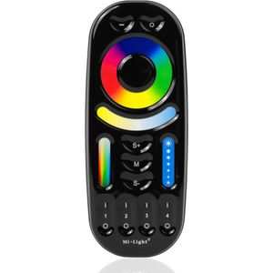 4 Zone Afstandsbediening RGB+CCT Zwart