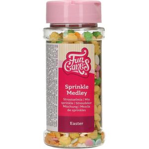 FunCakes Sprinkle Medley - Pasen - 50g - Eetbare Taartdecoratie