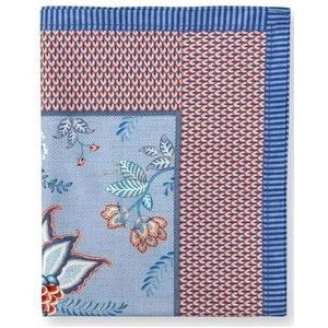 Pip Studio - Flower Festival - Tafelloper - Blauw - 50x150cm