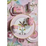 Pip Studio - La Majorelle mok Large - Set van 2 stuks - Roze - porselein - 350ml