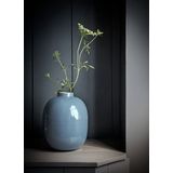 Pip Studio Vaas Blauw Metaal 32cm