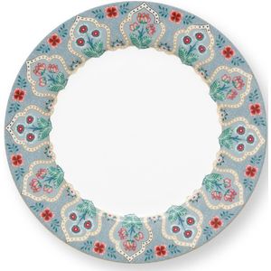 Pip Studio Diep Bord Clover Groen 21.5cm | Pip Studio