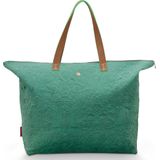 Pip Studio Tote Bag - Velvet Quiltey Days - Groen - 66x20x44cm