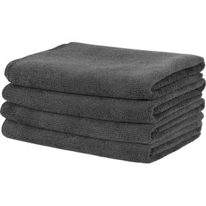 Livello Microvezeldoek Grey (set van 12 doeken)