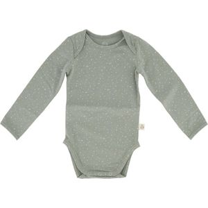 Zusss Romper Spetters Saliegroen