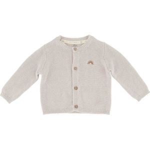 Zusss Gebreid Babyvestje Zand