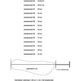 Zandstra Schaatsen Unisex - Maat 38