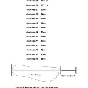 Zandstra Schaatsen Unisex - Maat 46