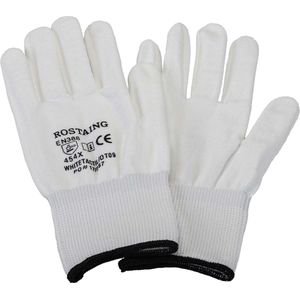 Zandstra Handschoen White Tactil - Wit - L