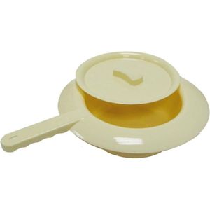 Bedpan - Ondersteek - Kunststof - Comfort - Geel