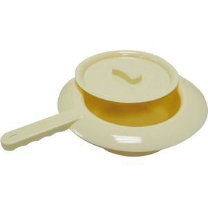 Ondersteek - Urinoirs - Bedpan - Kunststof - Geel