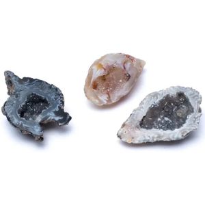 Agaat Geode - Per Stuk - Edelstenen & Mineralen - Willekeurig stuk geleverd - 2 tot 5 cm