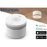 Hyundai Home - Smart wifi Rookmelder - Compact & klein design - 8720512985498