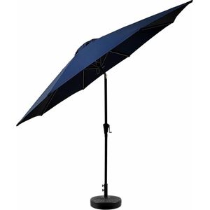 Feel Furniture - Toscano - Parasol met Tilt Functie - Marineblauw