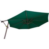 Feel Furniture - Toscano - Banana parasol - Donkergroen