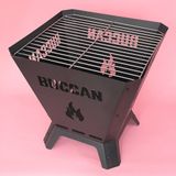 Buccan barbecue-vuurkorf - 50 x 50 x 50 cm