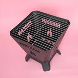 Buccan barbecue-vuurkorf - 50 x 50 x 50 cm