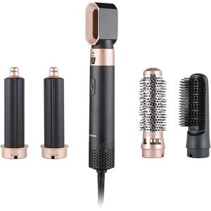 Multi - Föhn - Krultang - 3 standen - 60 tot 140 graden - 180 cm snoer