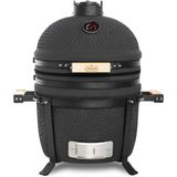 Buccan BBQ - Kamado barbecue - Sunbury Smokey Egg - Table Grill 15" - Zwart - 8720512989670