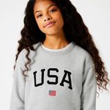 America Today Soel Jr - Meisjes Sweater