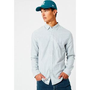 America Today - Hiller - Overhemd - Light Blue - Katoen