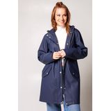 America Today Regenjas Janice Donkerblauw