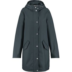 America Today Regenjas Janice Donkerblauw