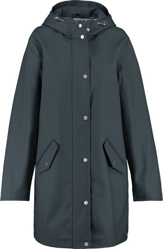 America Today Regenjas Janice Donkerblauw