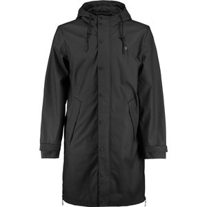 America Today Regenjas Jace X van Gerecycled Polyester Zwart