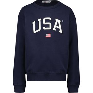 America Today - Sweater - Roze - Katoen - Regular Fit