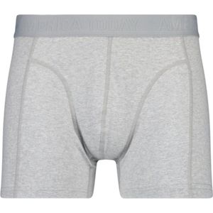 America Today - Alex - Boxershort - Grey Melange - Katoen