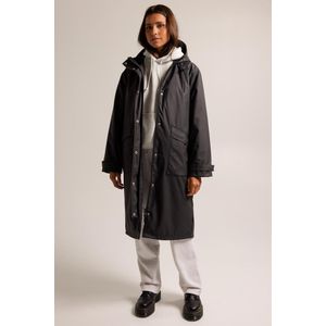 America Today Regenjas - Zwart - Dames - Oversized Fit