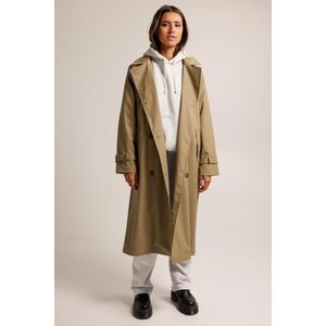 America Today - Tussenmantel - Kaki - Trenchcoat