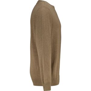 America Today - Keith - Pullover - Khaki - 100% Biologisch Katoen