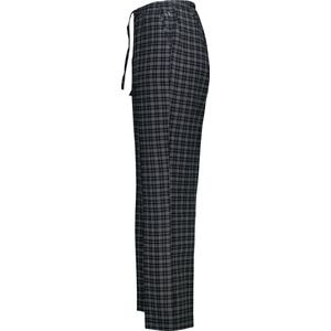 America Today - Loyce - Pyjamabroek - Washed Black - 100% Katoen