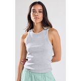 America Today - Gia - Dames Singlet - Nauwsluitend - Ronde Hals