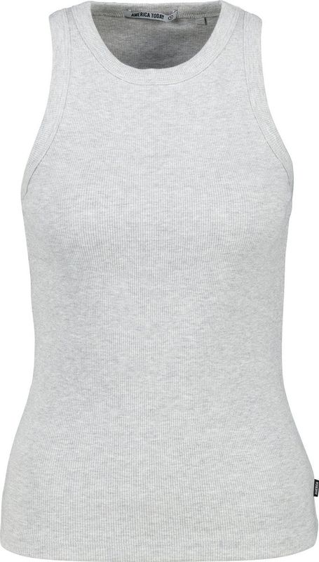 America Today - Gia - Dames Singlet - Nauwsluitend - Ronde Hals
