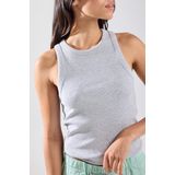 America Today - Gia - Dames Singlet - Nauwsluitend - Ronde Hals