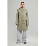America Today - Functionele Mantel - Kaki - Regenjas