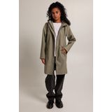 America Today - Functionele Mantel - Kaki - Regenjas