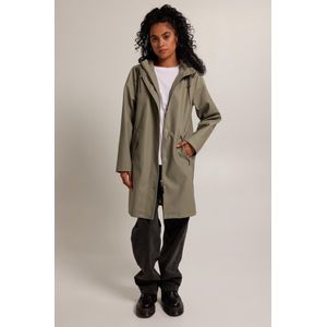America Today - Functionele Mantel - Kaki - Regenjas