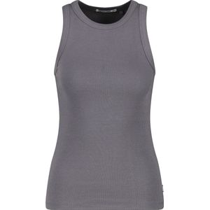 America Today mouwloze top grijs