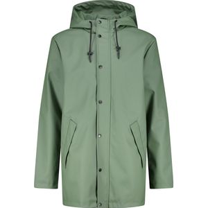 America Today - Jake - Regenjas - Groen - Met Capuchon