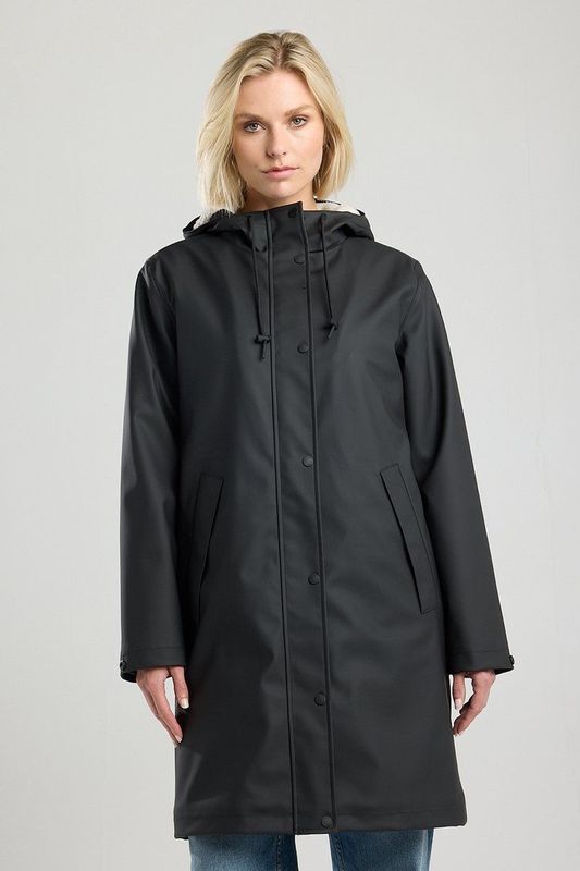 America Today Janah Teddy Dames Regenjas