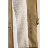 America Today - Janah Teddy - Regenjas - Camel - Waterdicht